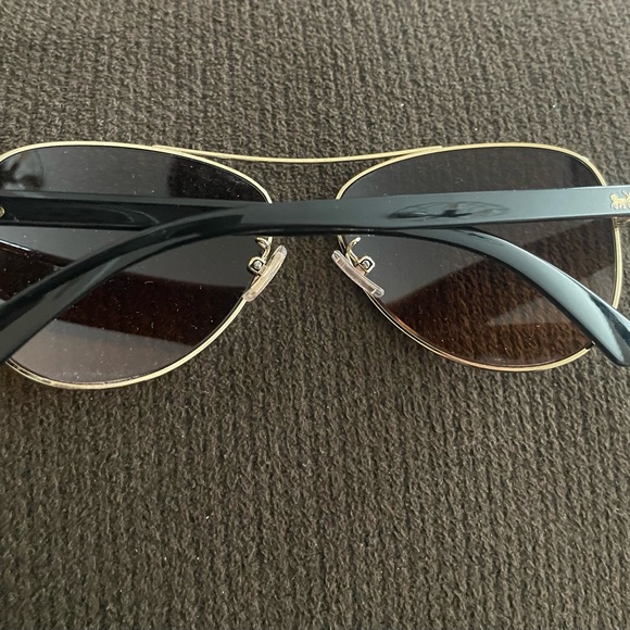 NWOT Coach Aviator Sunglasses - Picture 2 of 6